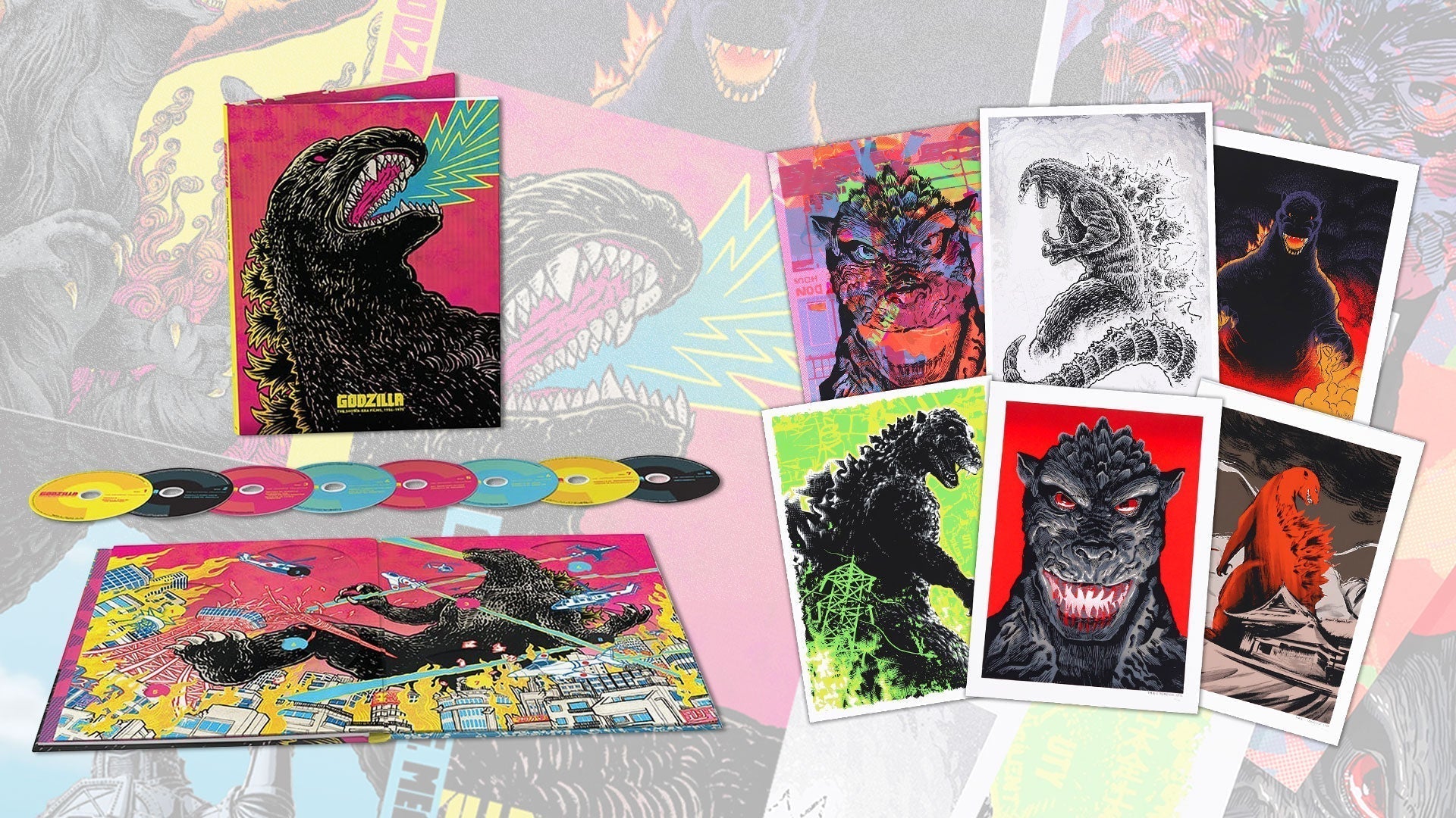 Criterion x Godzilla Holiday Giveaway Criterion x Godzilla Holiday Giveaway