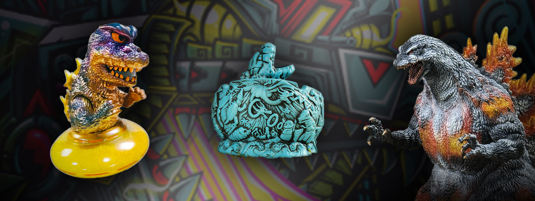 Godzilla Brings Monster-Sized Fun to New York Comic Con 2025!