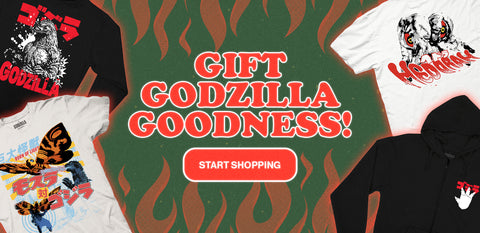 Giftzilla: Shop Holiday Gifts at the Godzilla Store