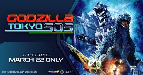 Godzilla: Tokyo SOS Comes to U.S. Theaters with Fathom Events