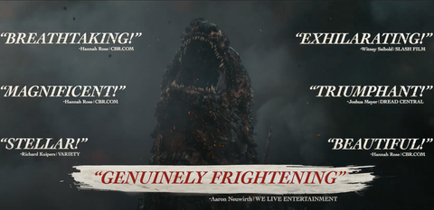 Final 'Godzilla Minus One' Trailer Arrives For Nationwide Opening
