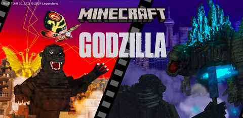 Godzilla and More Toho Kaiju Come to 'Minecraft' in New DLC