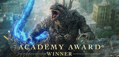 'Godzilla Minus One' Wins Academy Award for Best Visual Effects