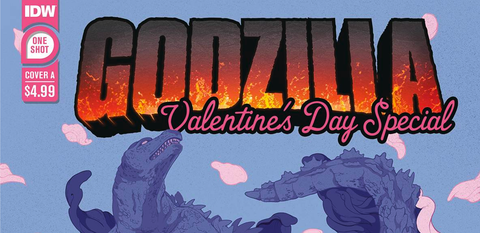 Exclusive Comic Preview: 'Godzilla Valentine's Day Special' #1
