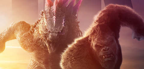 Titans Clash in New 'Godzilla x Kong: The New Empire' Trailer 2