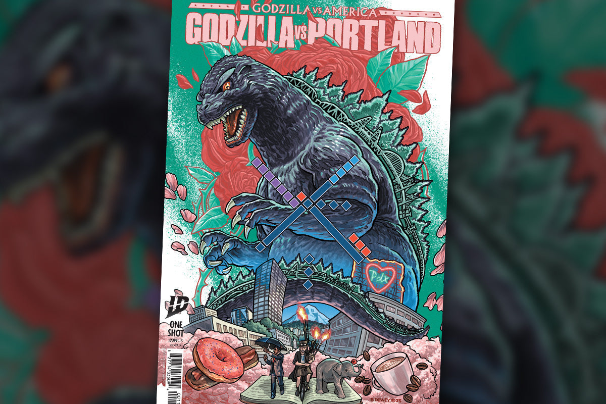 Godzilla vs. America Portland Brings the King of the Monsters