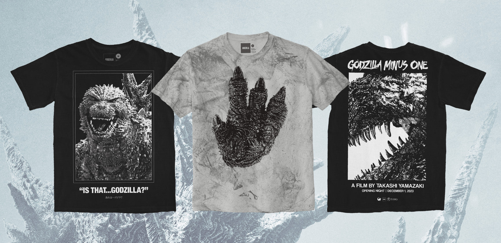 Limited Edition 'Godzilla Minus One' Shirt Preorders Open