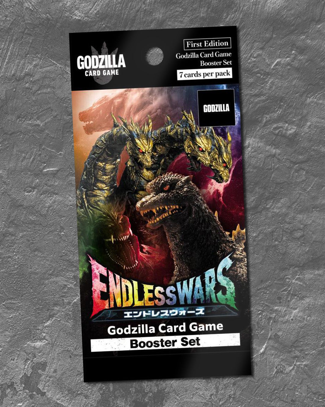 godzilla card game booster box Game: Resonance of Rivals Case (18 Booster Box + 6 Promos) Rage cards) Godzilla Card Game Booster Box