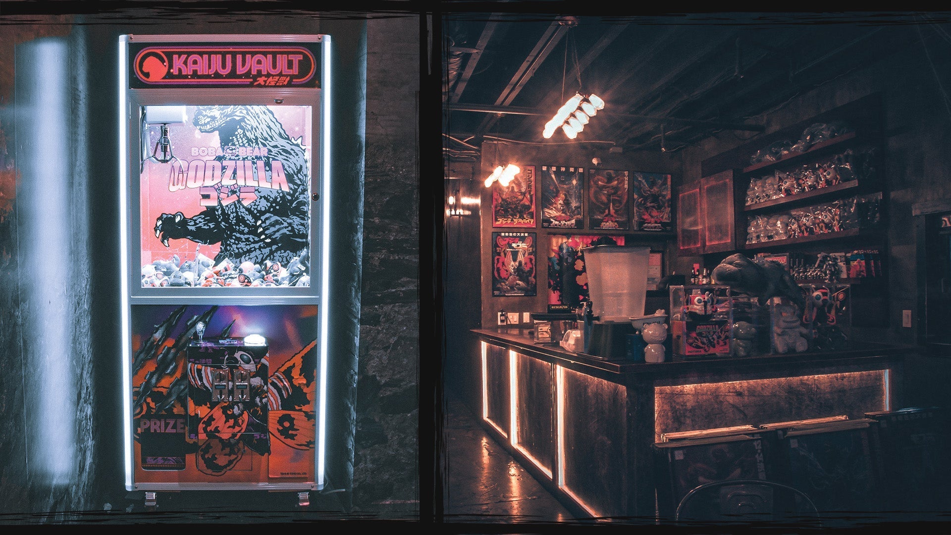 Godzilla Comes to Koreatown for Boba Bear's Immersive Los Angeles Expe