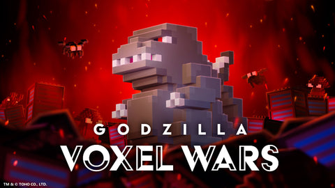 Godzilla Voxel Wars