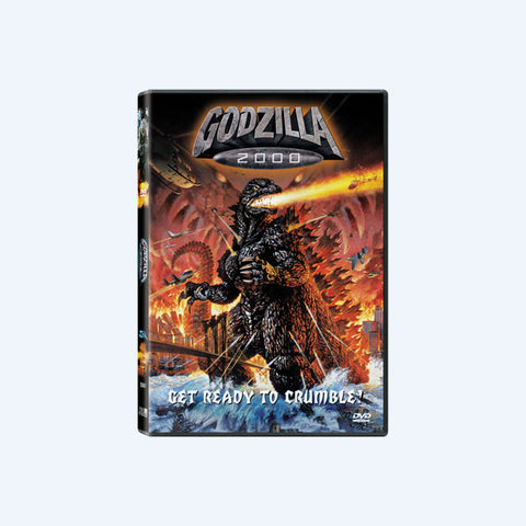 Godzilla 2000 DVD