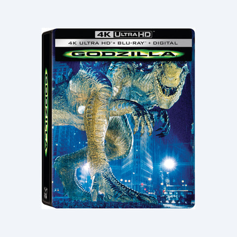 Godzilla (1998) 4K Ultra HD Blu-Ray