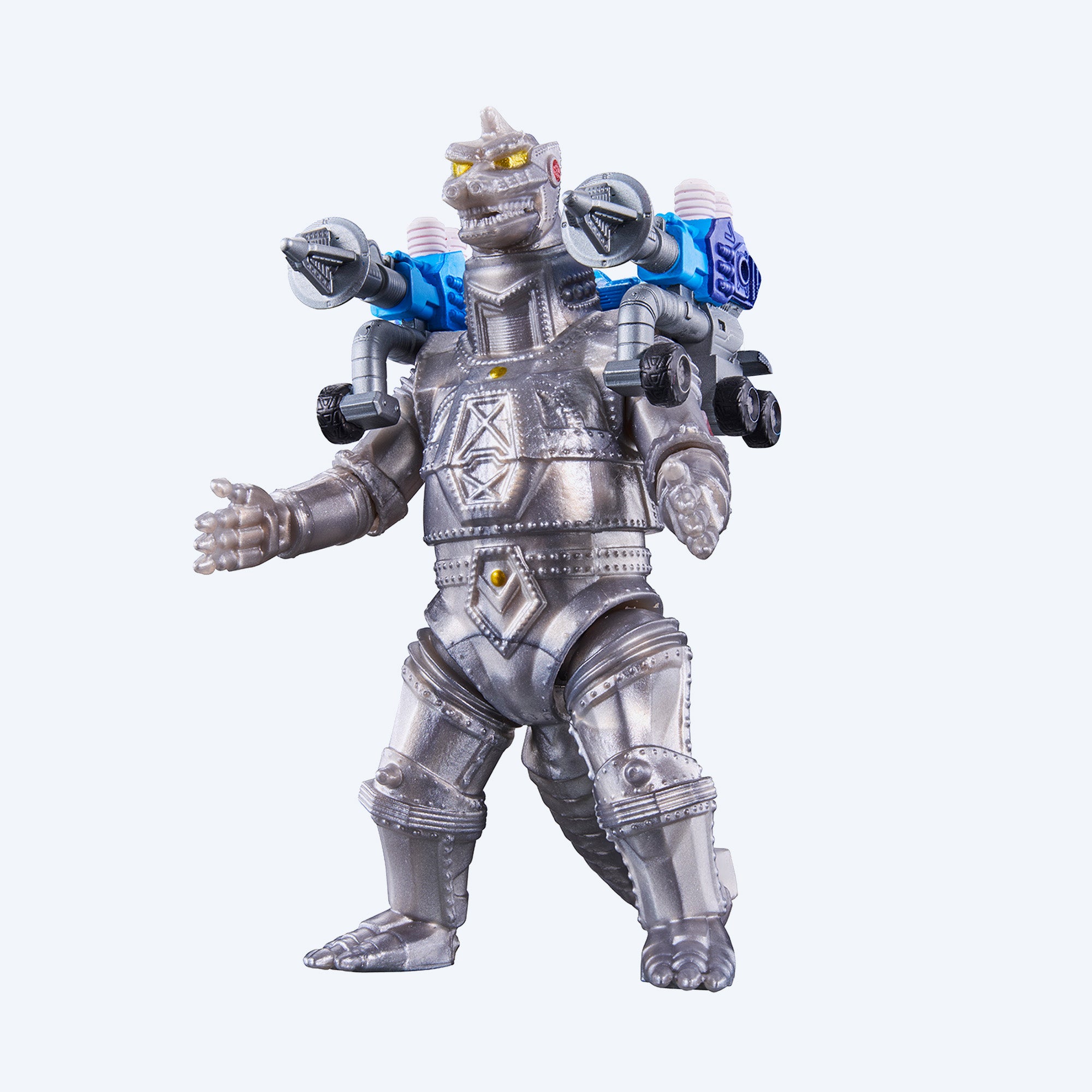 Godziburst Mechagodzilla & Maser Unit