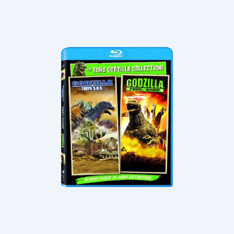 Godzilla: Final Wars / Godzilla: Tokyo S.O.S Blu-Ray