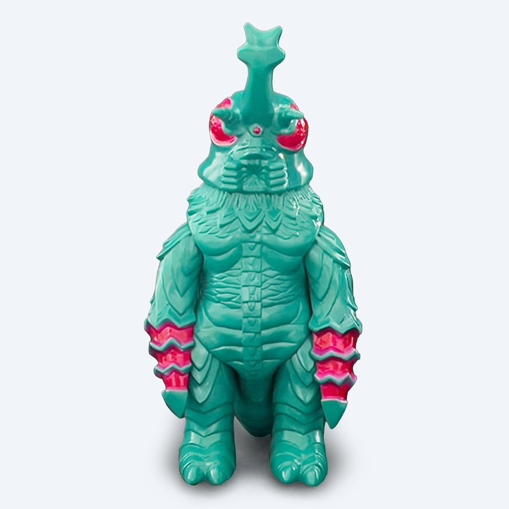 Godzilla Store Limited Megalon 350 Painted by Takashi Yoshizaka Green Ver.