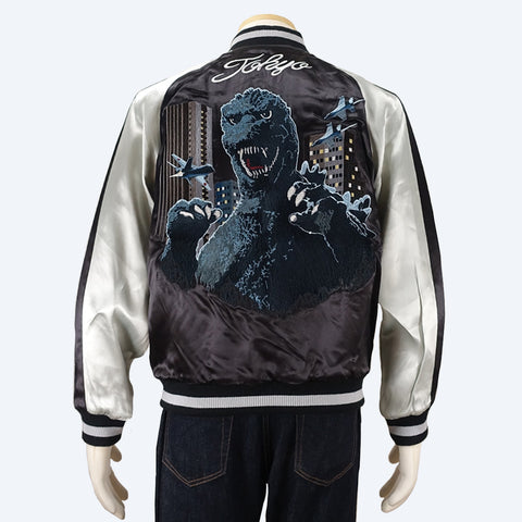 Godzilla 1984 Reversible Sukajan (Souvenir Jacket)