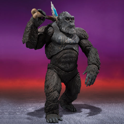 Kong - Godzilla x Kong: The New Empire (2024) S.H.Monsterarts Figure