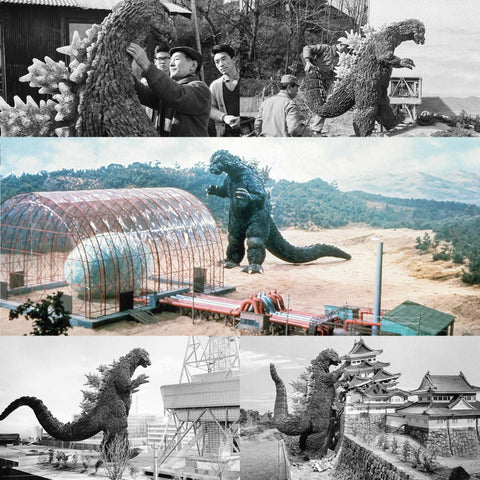 TOHO TOKUSATSU Official Visual Book Vol.40 Godzilla 1964