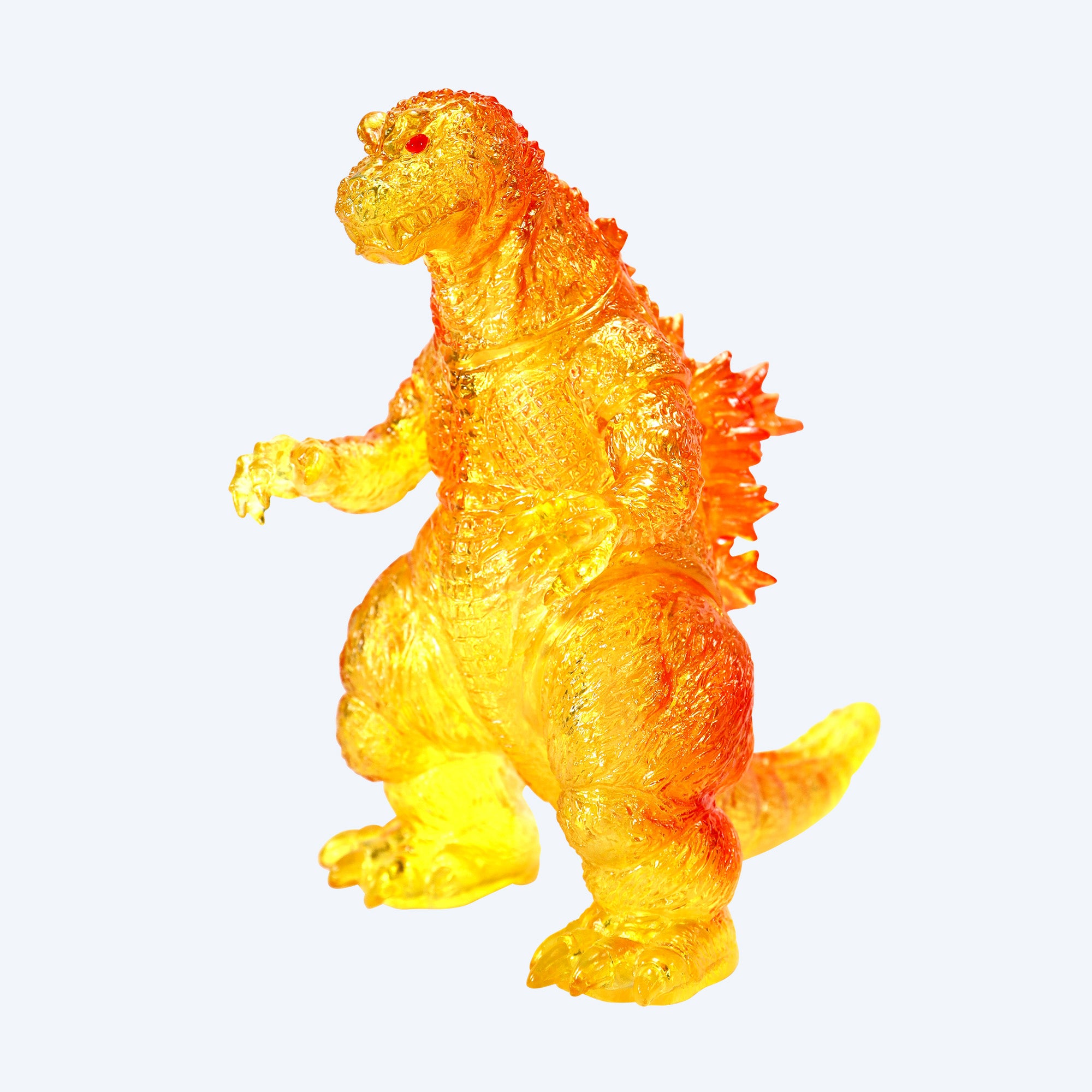 CCP Middle Size Series Godzilla EX [Vol. 4] Godzilla (2001) Clear Oran