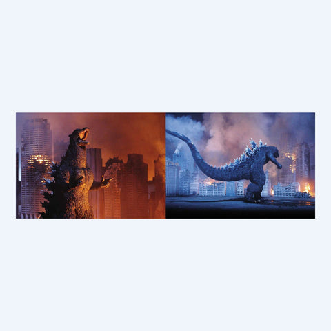 Toho Special Effects Official Visual Book vol.15 Godzilla 2004