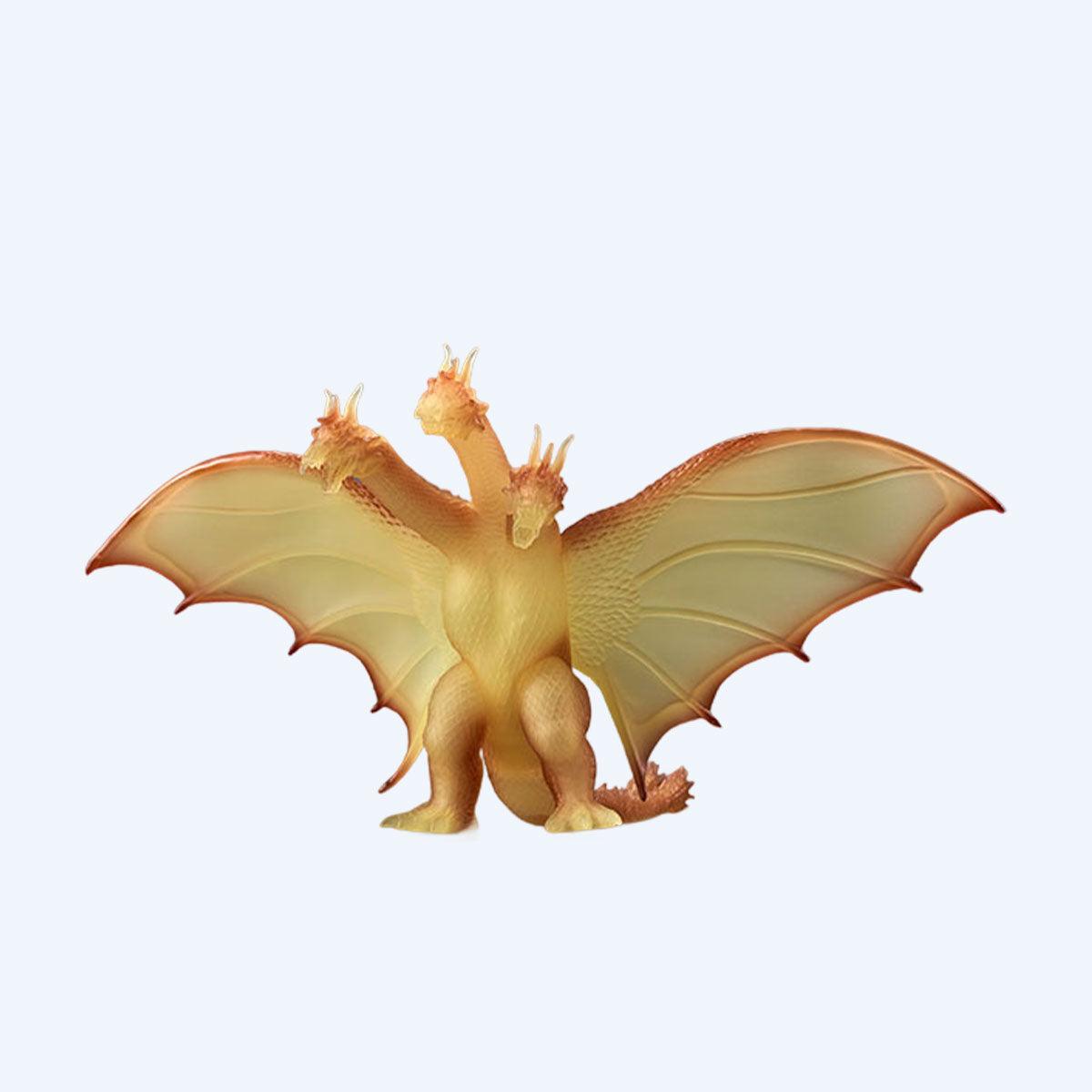 godzilla king of the monsters king ghidorah toy Movie Monster Series: King Ghidorah Operation Jet Jaguar Ver. Figure (Limited Edition)
