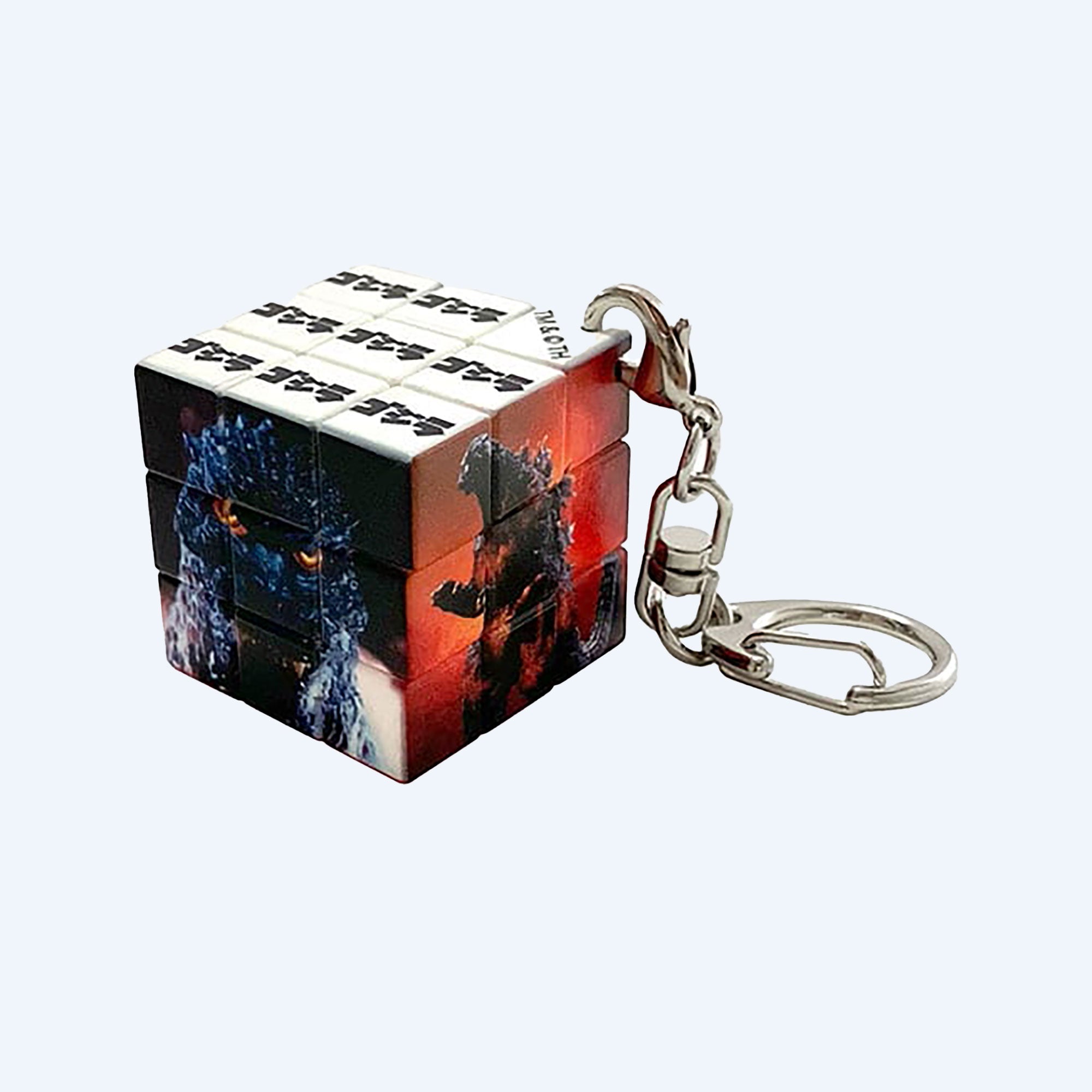Godzilla (1995) Puzzle Cube Keyholder