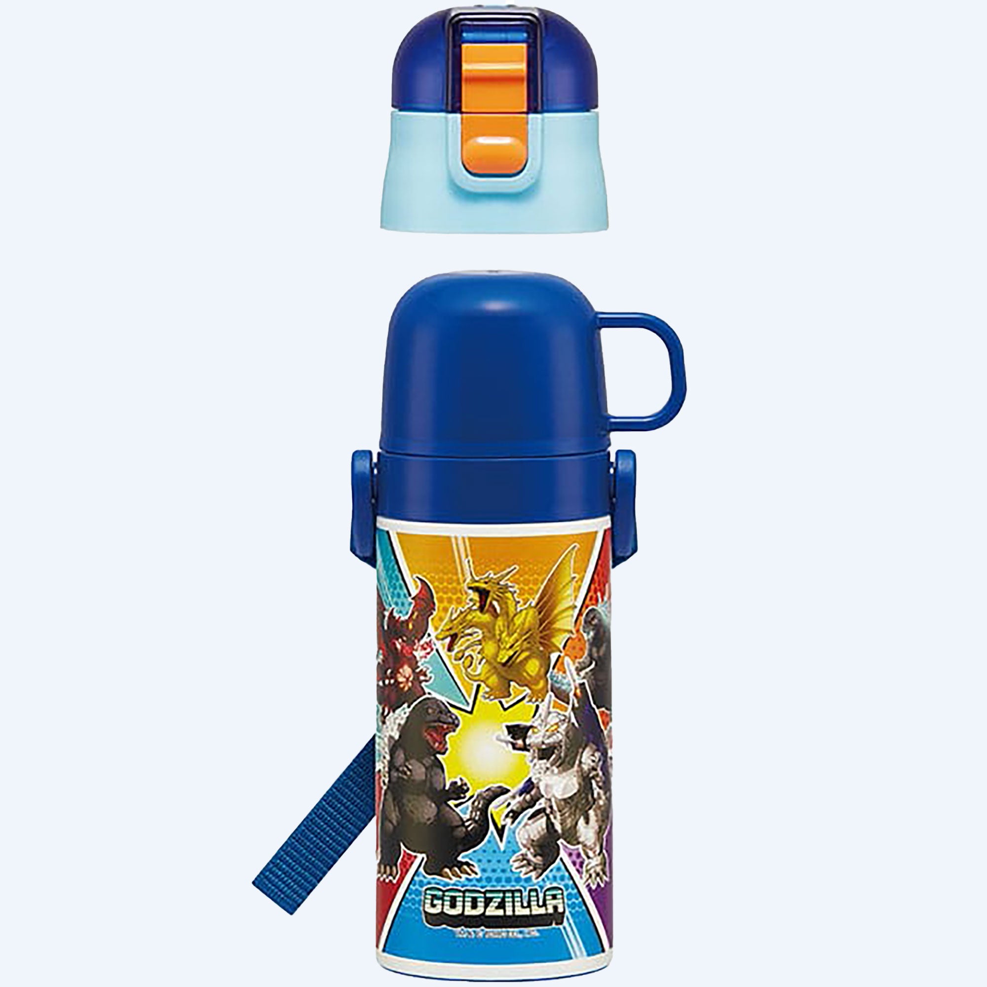 Godzilla 2-Way Stainless Steel Bottle