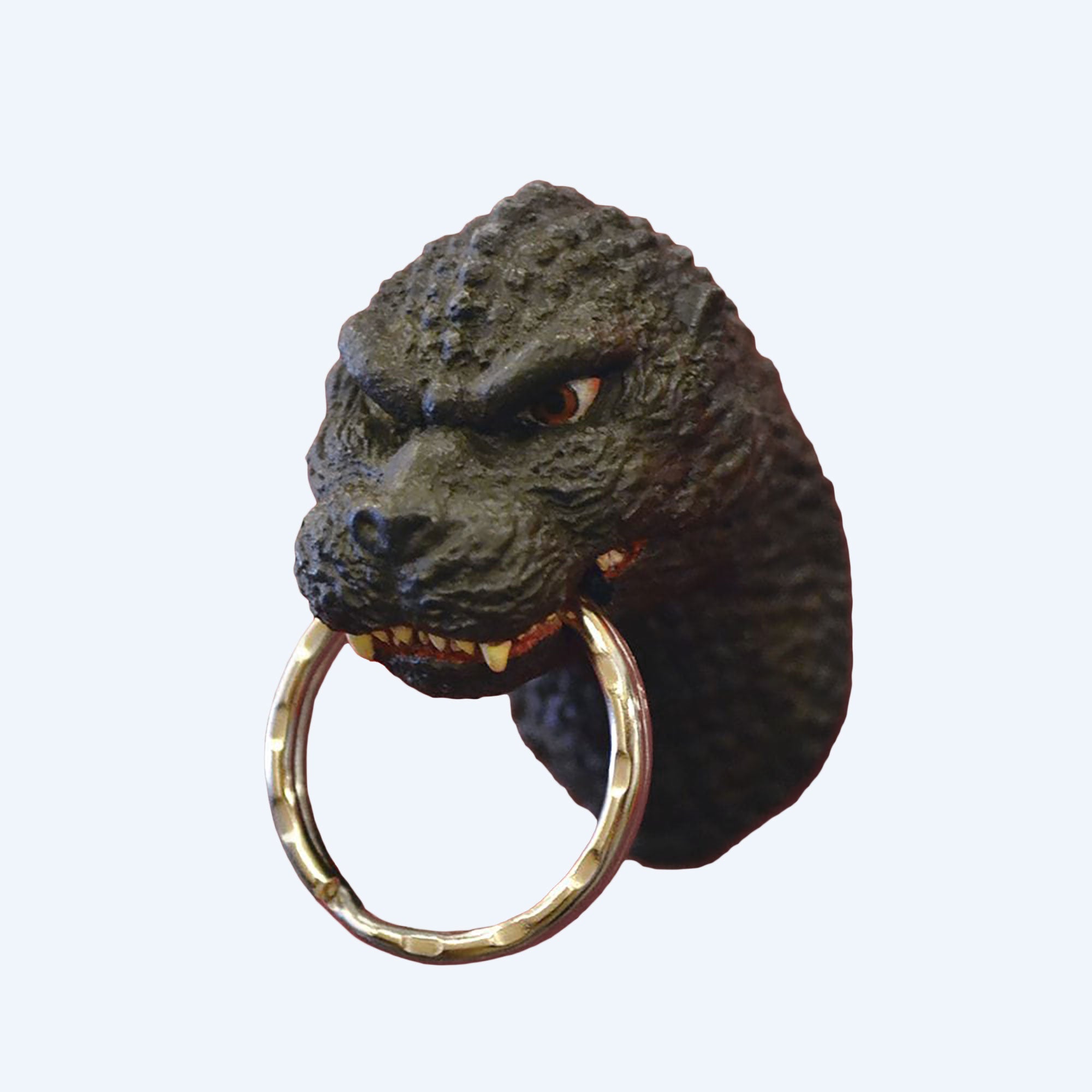 Godzilla 1989 Magnetic Key Ring