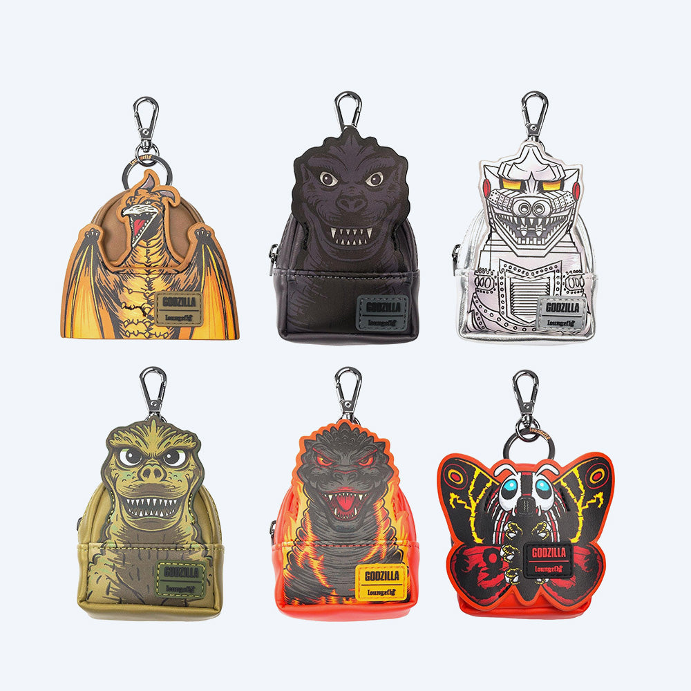 Loungefly Godzilla Mini-Backpack Charm Blind Box