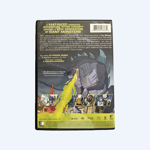 Godzilla: The Complete Animated Series DVD