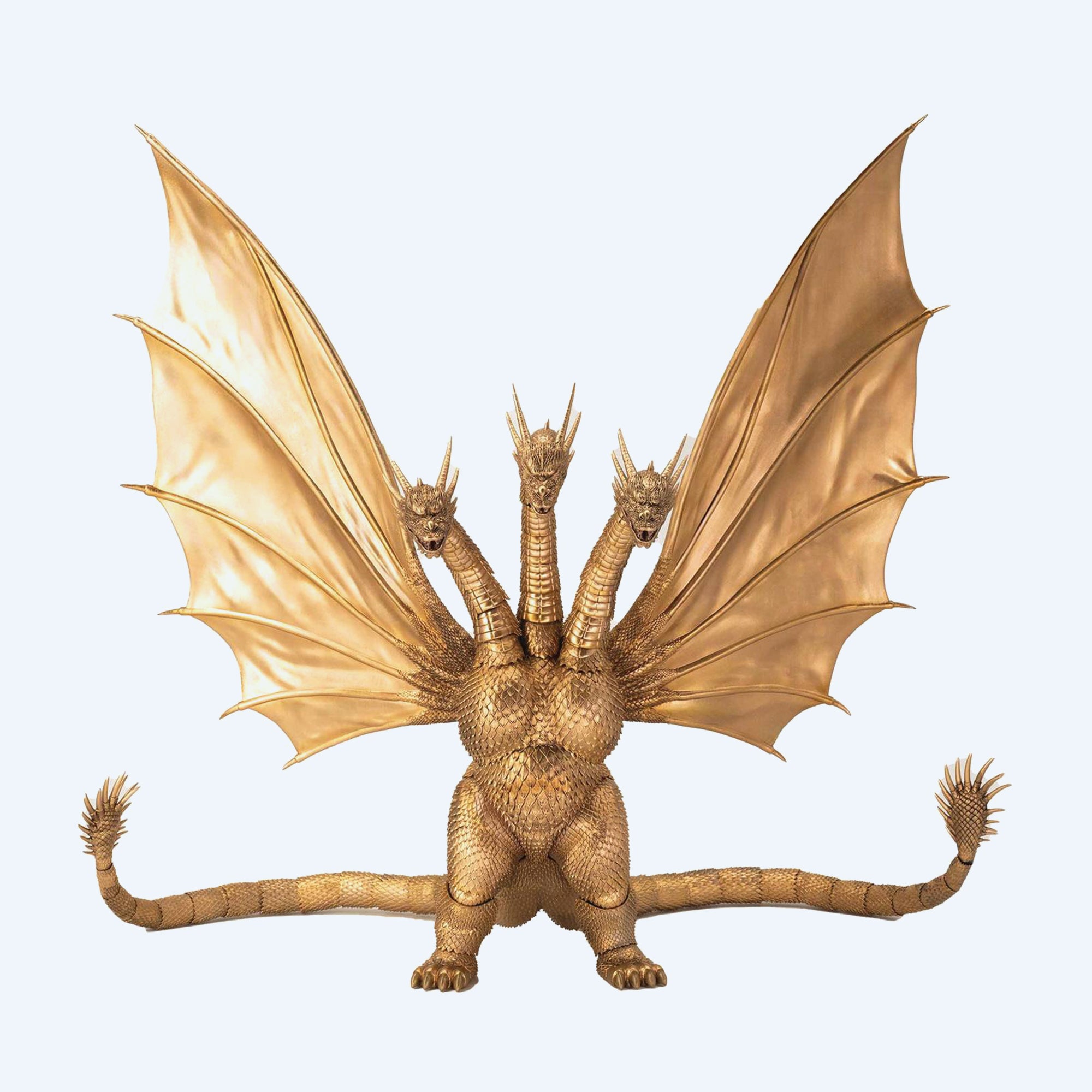 HIYA Godzilla vs. King Ghidorah Exquisite Basic King Ghidorah PX Previews  Exclusive Figure