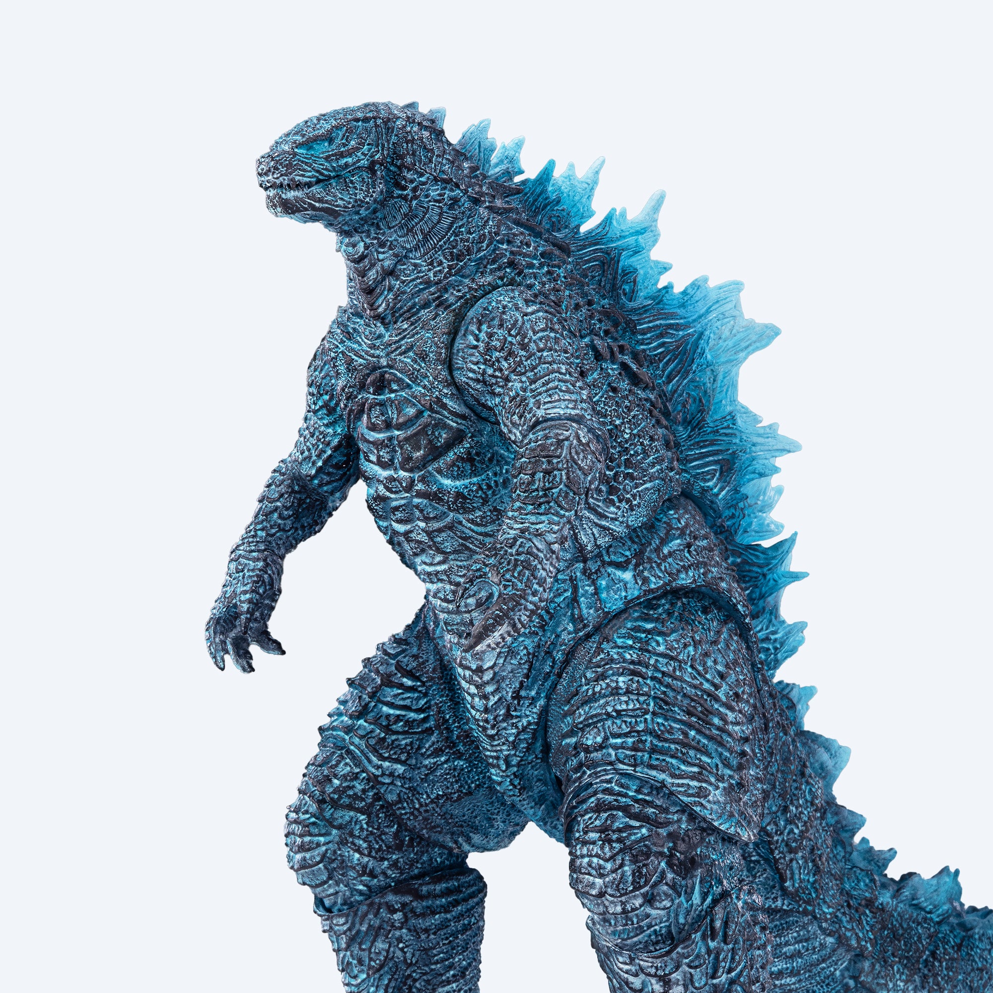 HIYA Godzilla x Kong: The New Empire Exquisite Basic Energized Godzilla PX  Previews Exclusive Figure