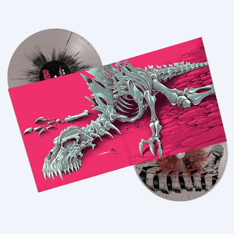 Mondo - Godzilla Against Mechagodzilla Eco Vinyl Record