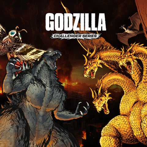 UniVersus Godzilla Challenger Series: King Ghidorah + Rodan