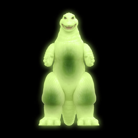 Super7 ReAction Figures Wave 4 - Godzilla '62 (Glow)