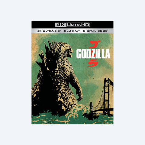 Godzilla (2014) 4K Ultra HD Blu-Ray