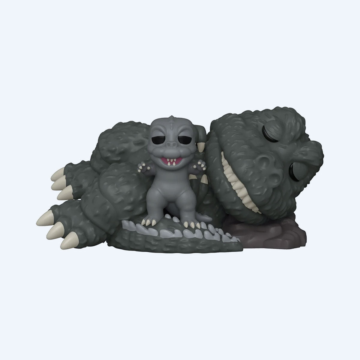 godzilla king of the monsters funko pop Funko Godzilla Sleeping with Minilla Super Pop! Vinyl Figure