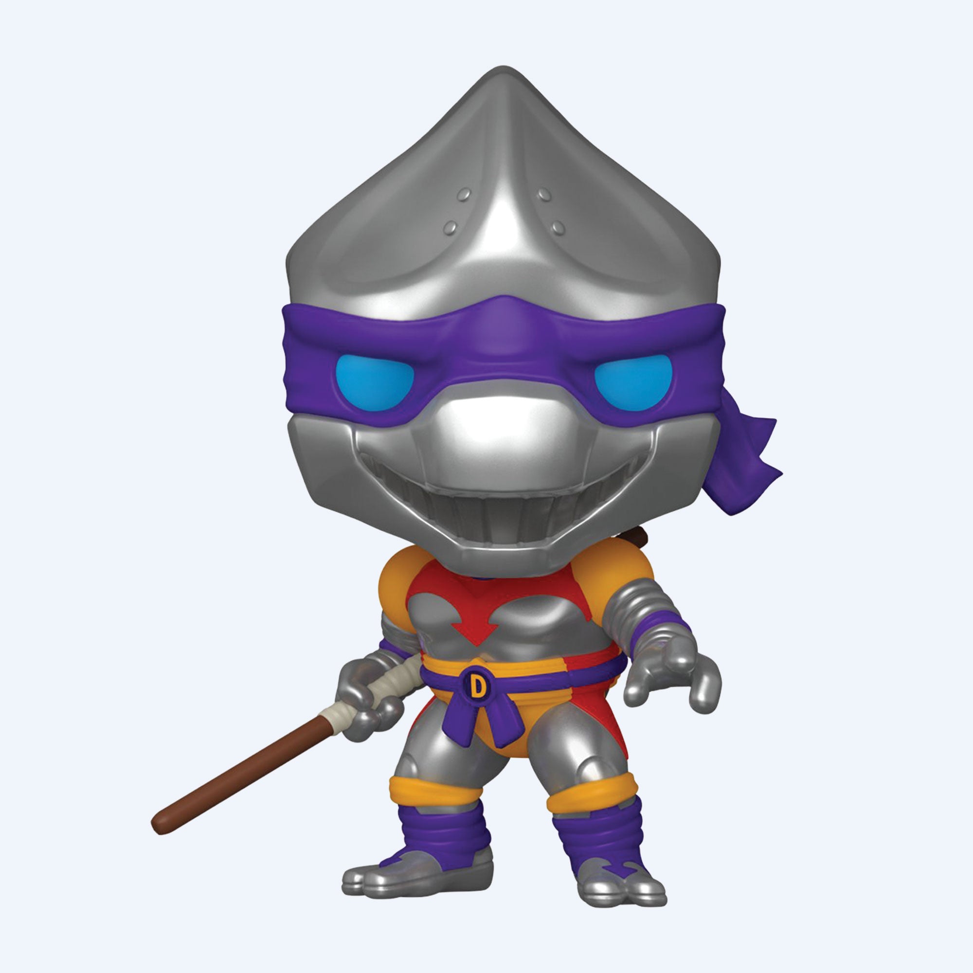 Godzilla x Teenage Mutant Ninja Turtles Donatello x Jet Jaguar Funko P