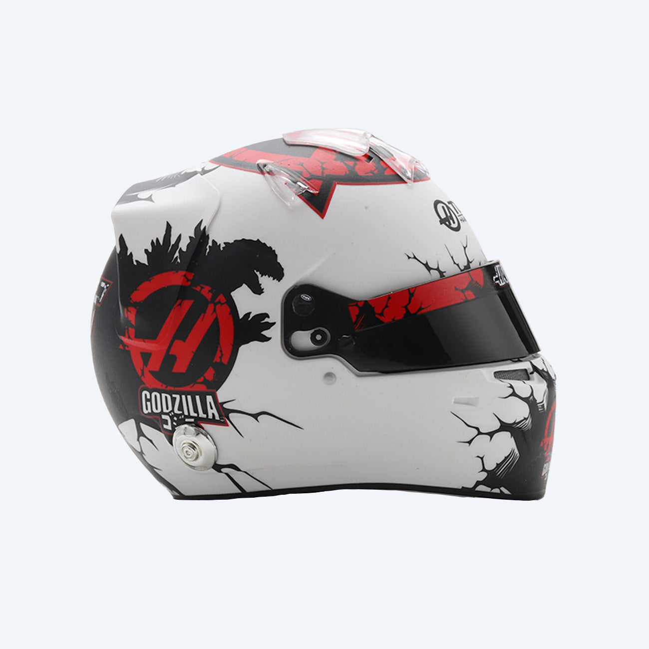 Godzilla x Haas Team Mini Helmet