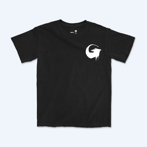Godzilla Minus One Kaiju Bust Black T-Shirt