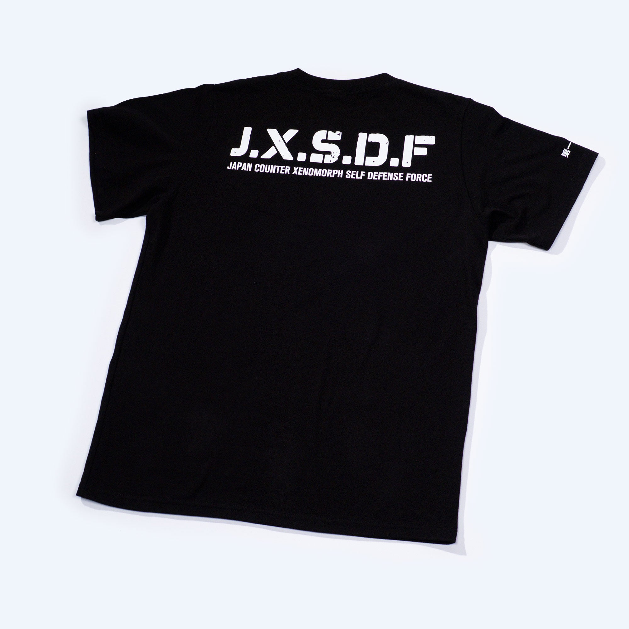 Godzilla JXSDF Black T-Shirt