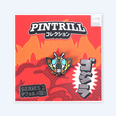 Pintrill Chibi Mothra Pin Series 2