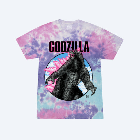 Godzilla X Kong Tie-Dye T-Shirt