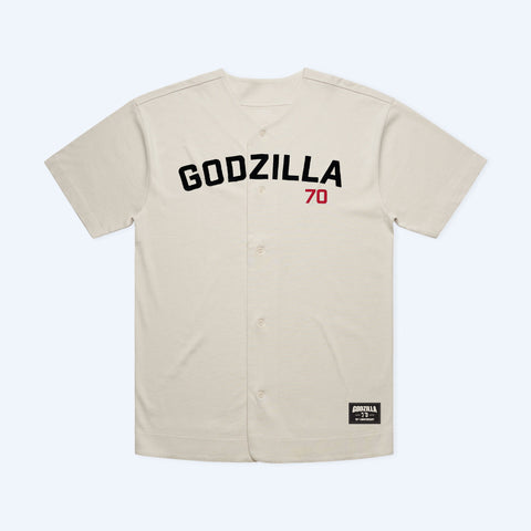 Godzilla Baseball Collection: 70th Anniversary Jersey