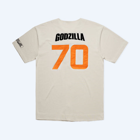 Godzilla Baseball Collection: 70th Anniversary San Francisco Jersey
