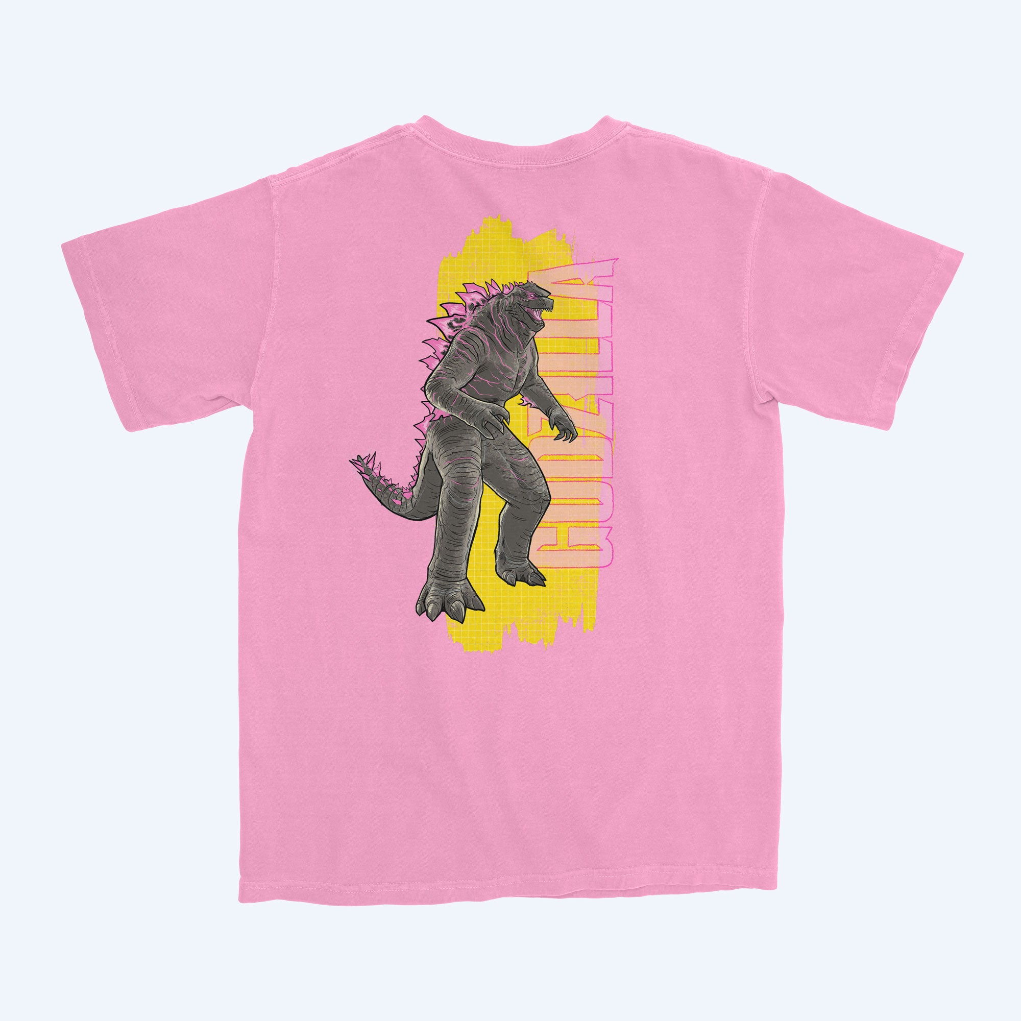 Fortnite Godzilla x Kong Pink T-Shirt - Main Image