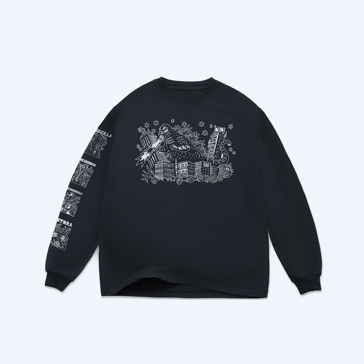 Godzilla X PBR Attack Peter Long Sleeve Shirt