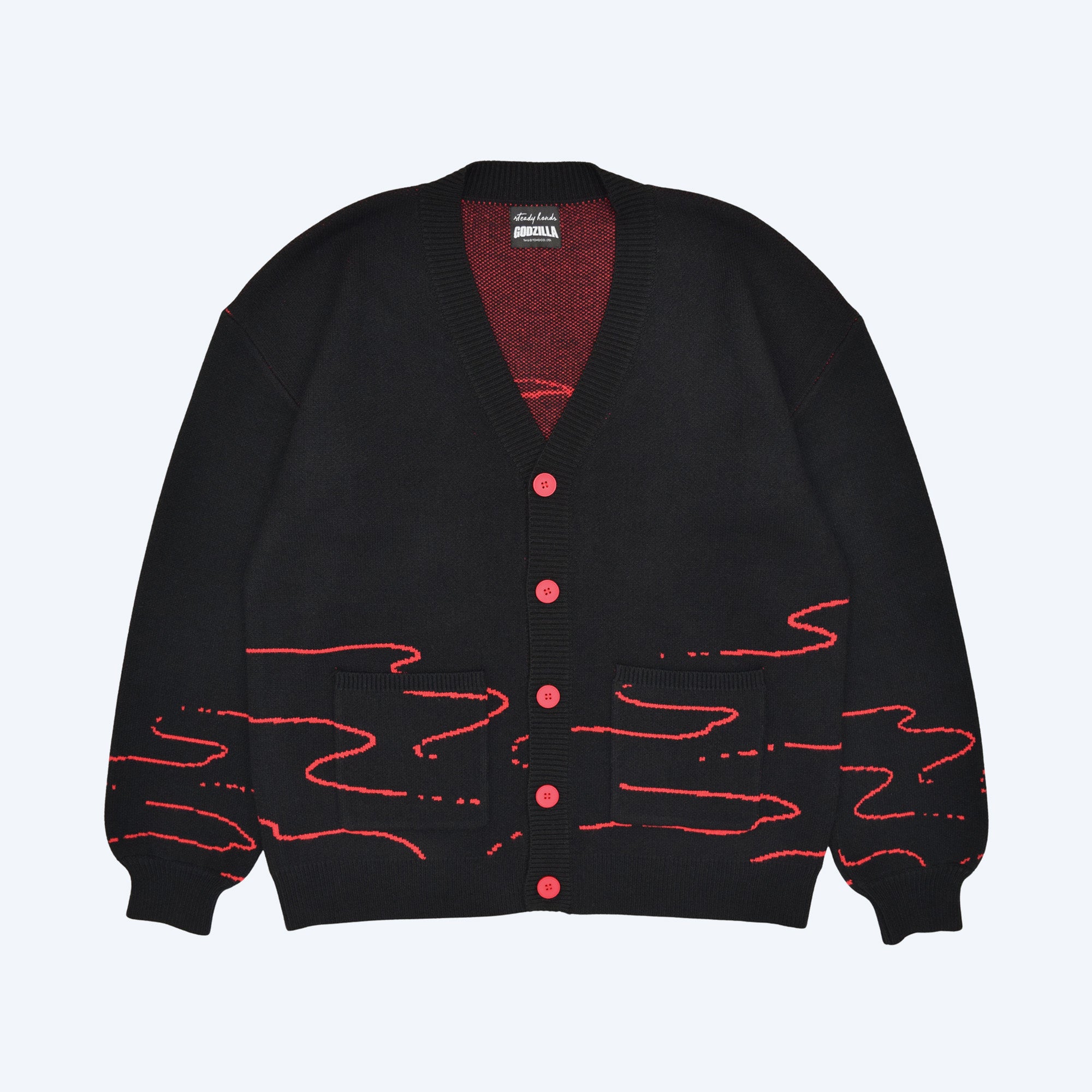 Attack Cardigan - Kamata-Kun Variant – Godzilla