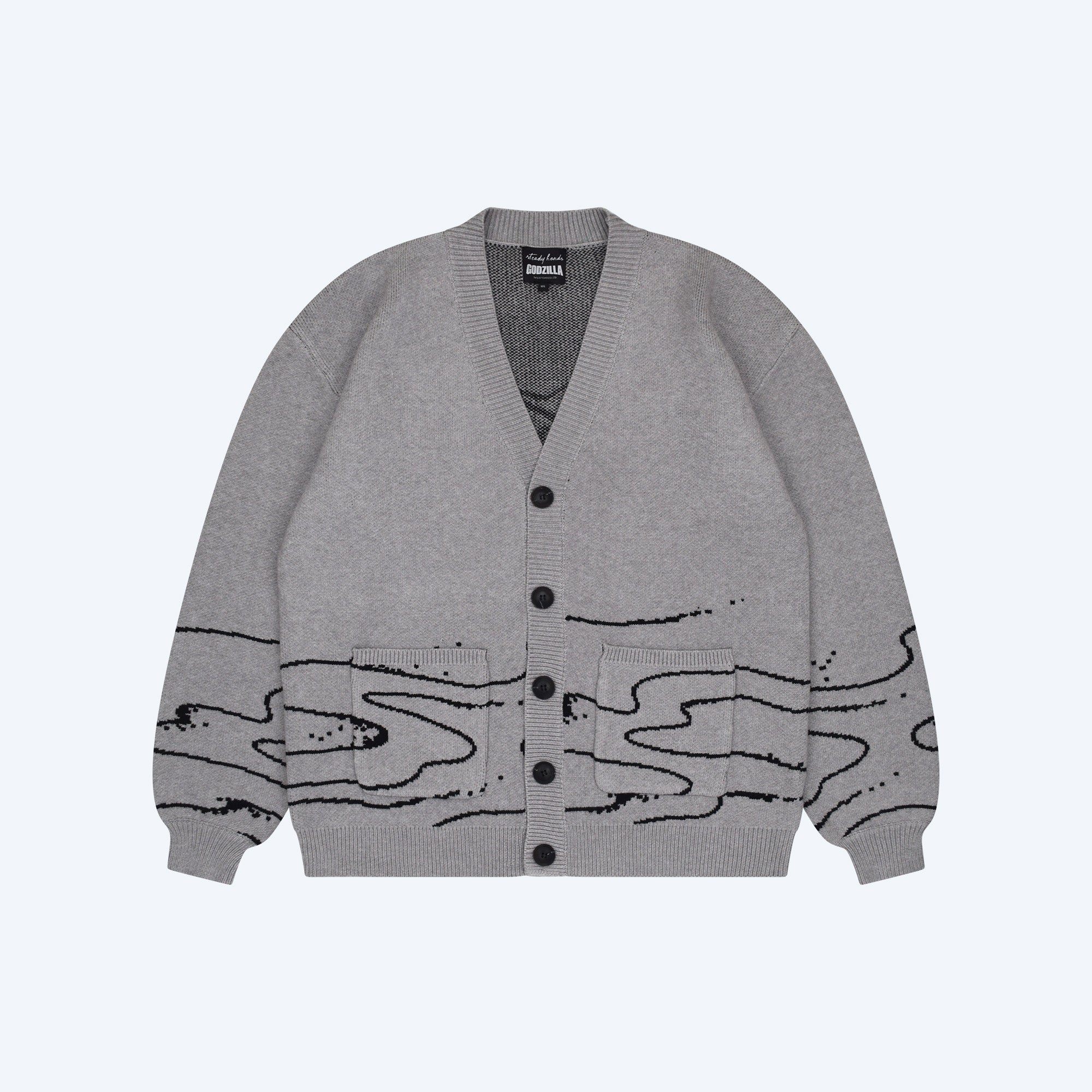 Attack Cardigan - Mechagodzilla Variant – Godzilla