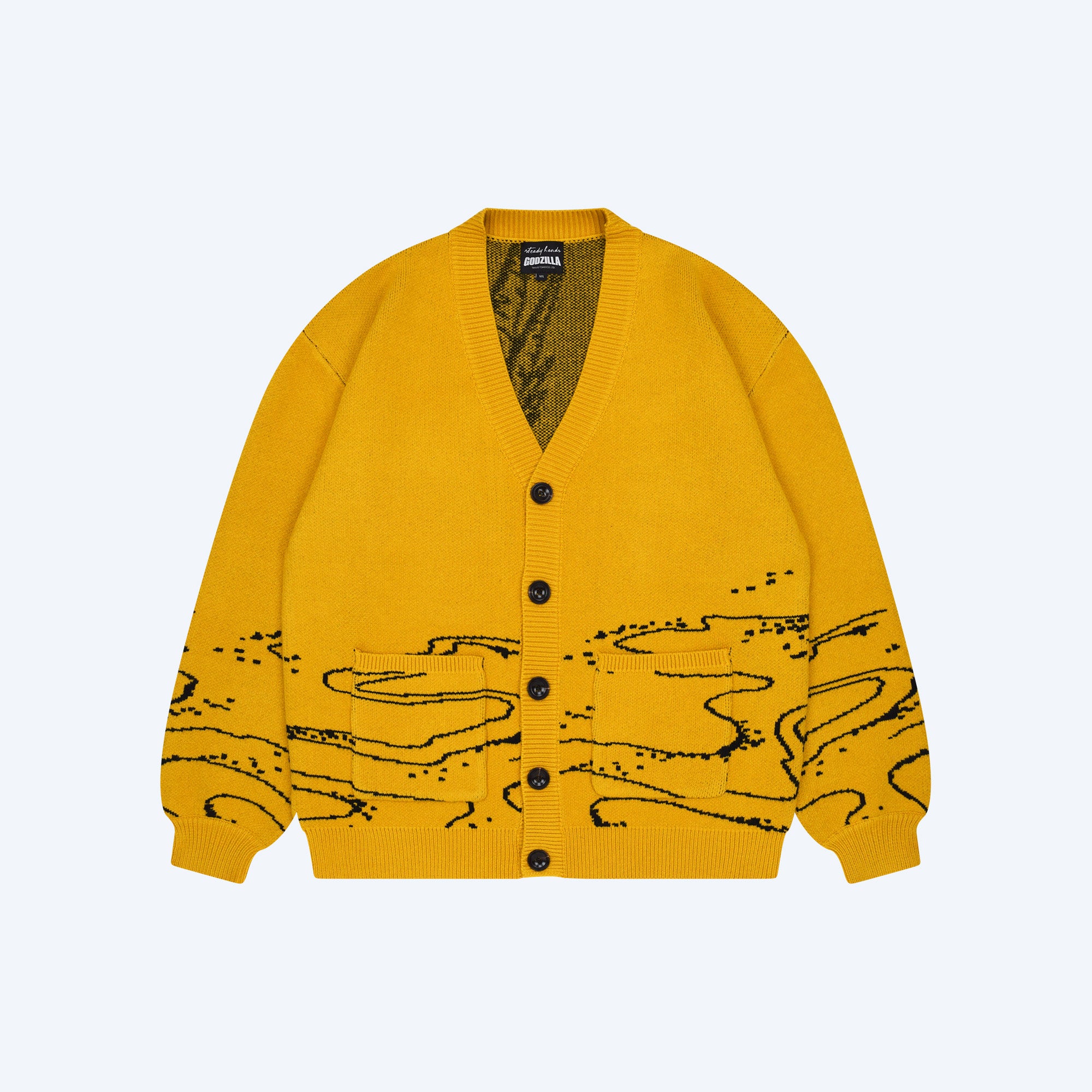 Attack Cardigan - King Ghidorah Variant – Godzilla